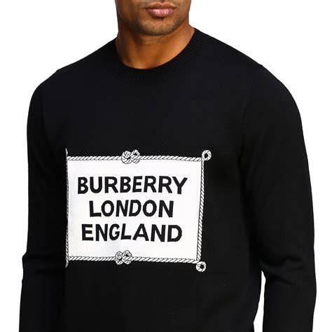 maglia uomo burberry